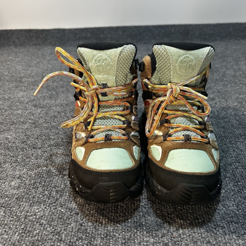Merrell Moab 3 Mid Unlikely Hikers Waterproof Boots Women 6.5 W Wide J499994W - Picture 2 of 10